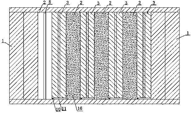 Open-stope subsequent filling mining method suitable for gently inclined medium-thick ore bodies