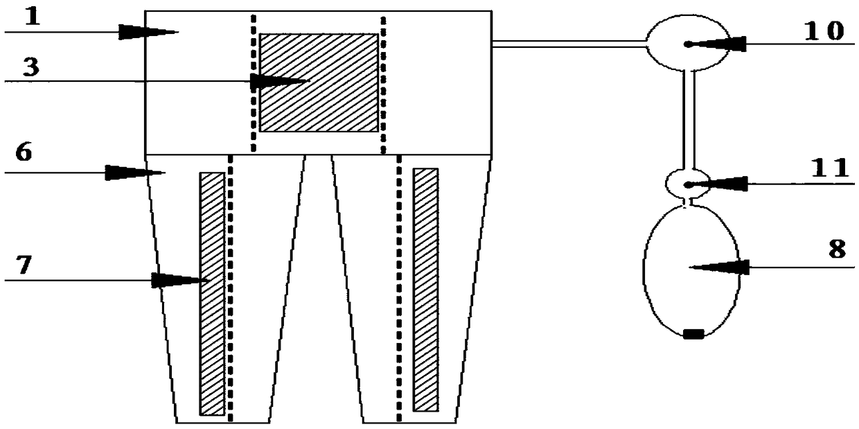 Inflation pressuring trousers for facilitating blood vessel puncture of child