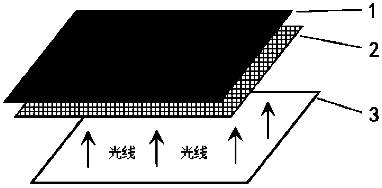 Image display method for enhancing contrast ratio, terminal and storage medium