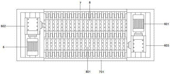 Smashing device for building and working method for smashing device