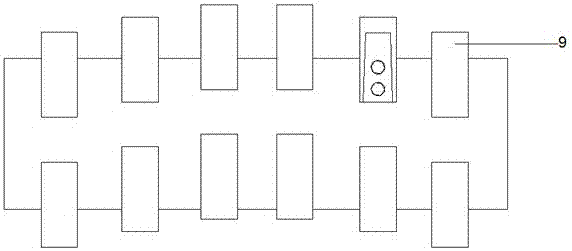 Smashing device for building and working method for smashing device