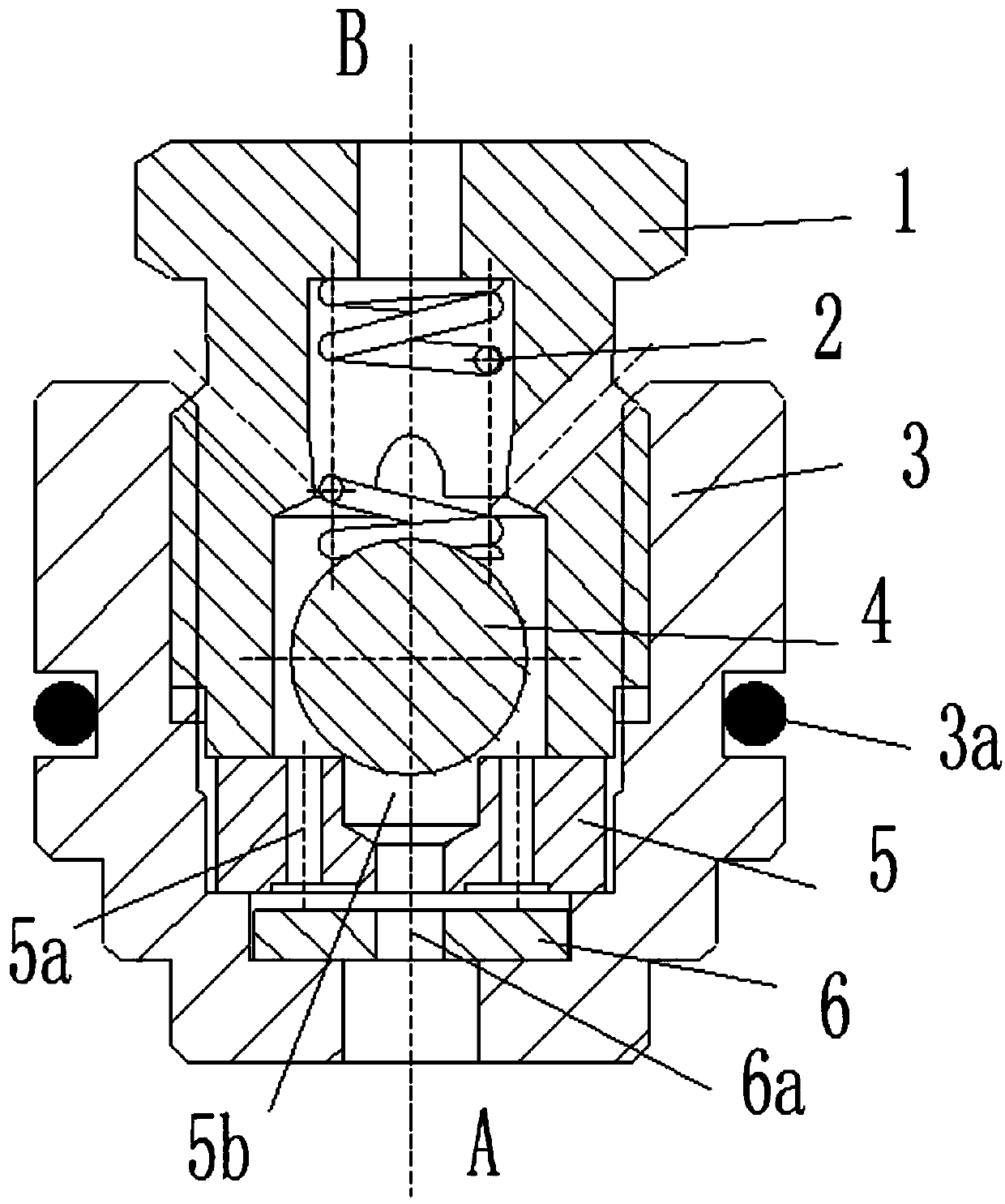 Load Sensing Pressure Filter Valve