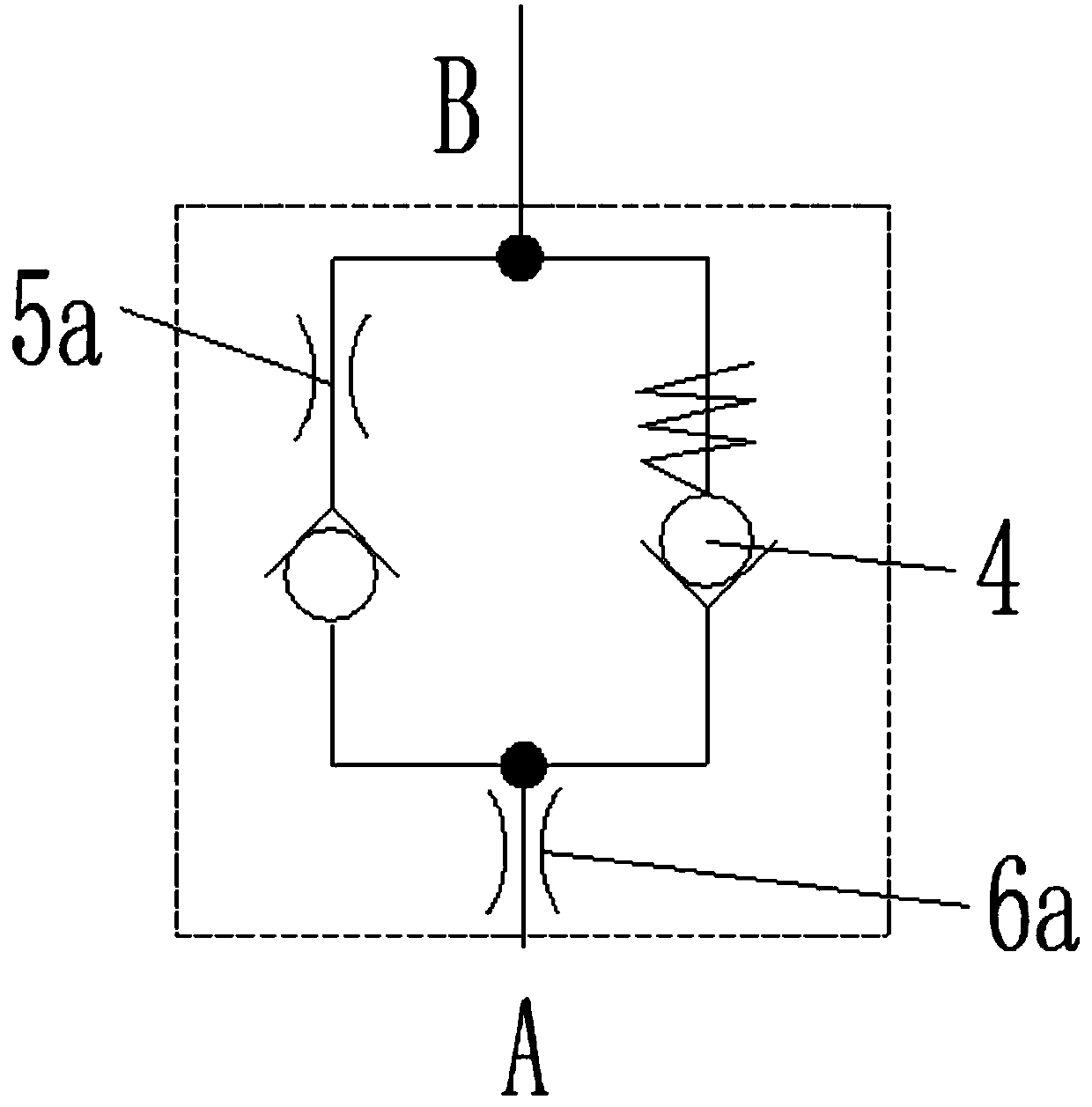 Load Sensing Pressure Filter Valve