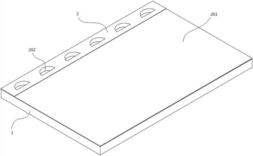 Solar cell panel based on waterflow heat-absorption cycle