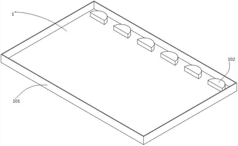 Solar cell panel based on waterflow heat-absorption cycle