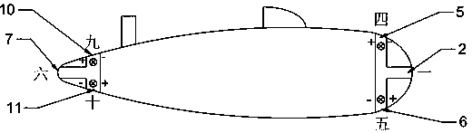 Magnetofluid vector control system based on superconducting magnetic field