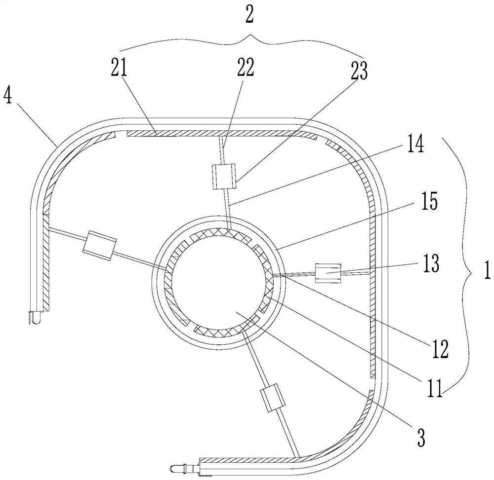 Heat exchange device, air conditioner and control method of heat exchange device