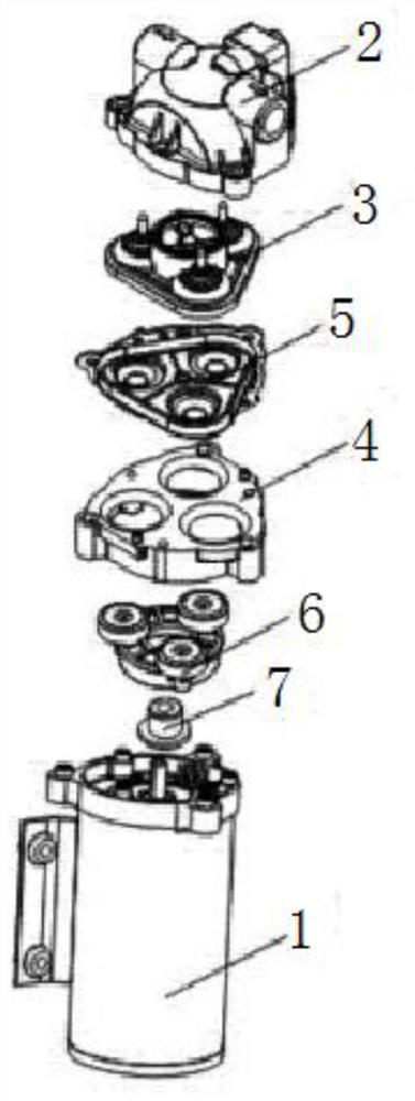 High-sealing booster pump with sealing assembly