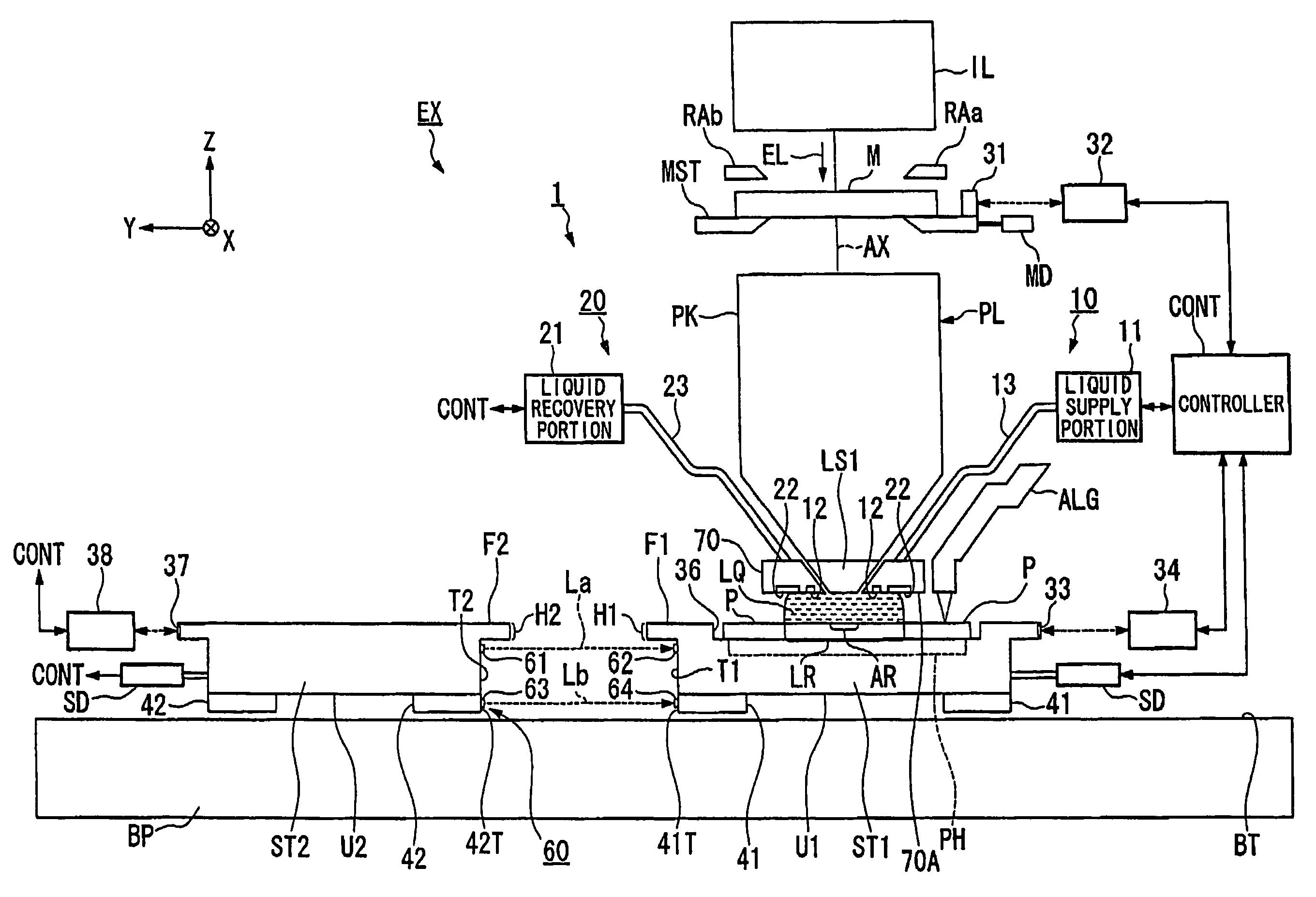 Exposure apparatus and device manufacturing method