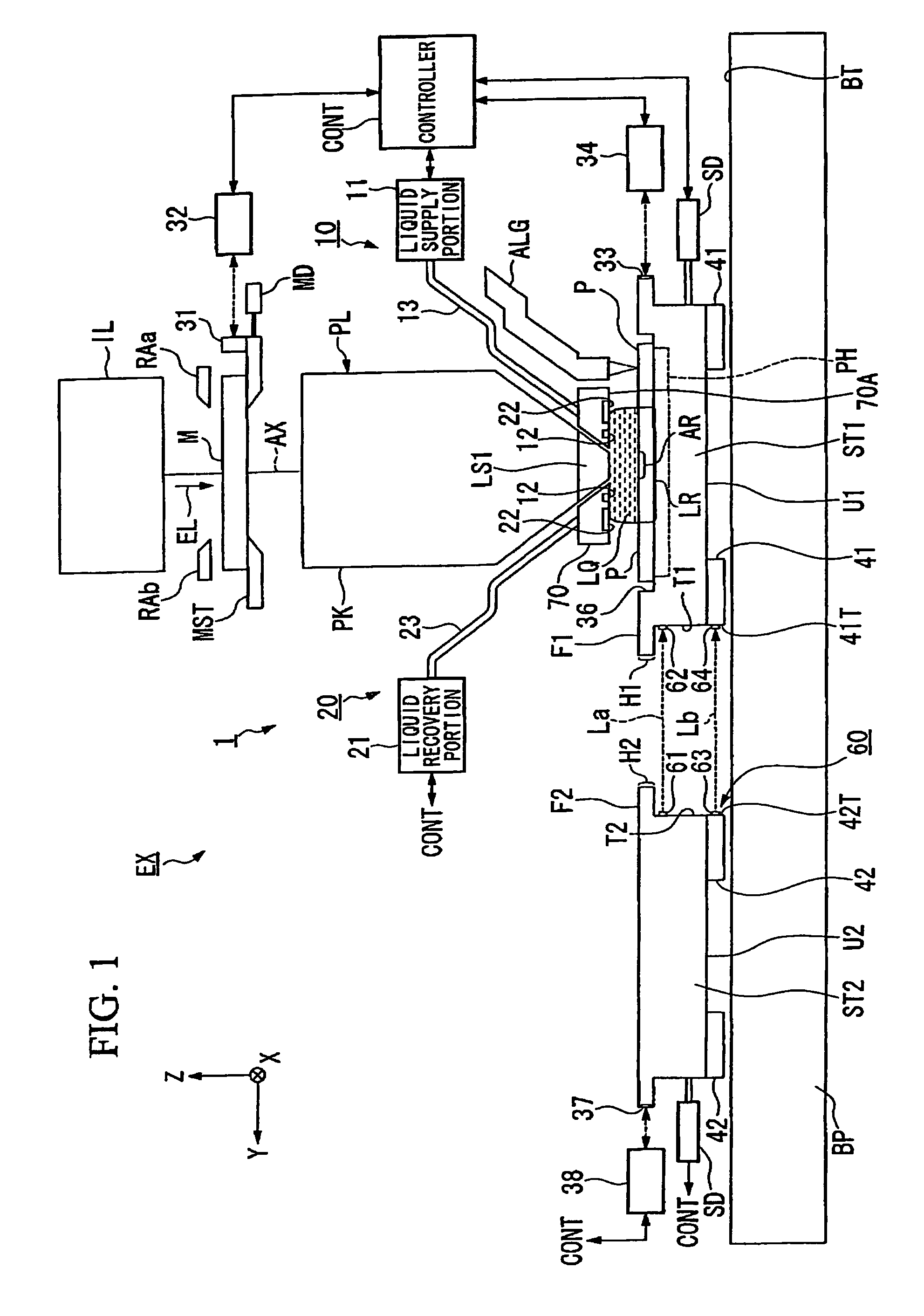 Exposure apparatus and device manufacturing method