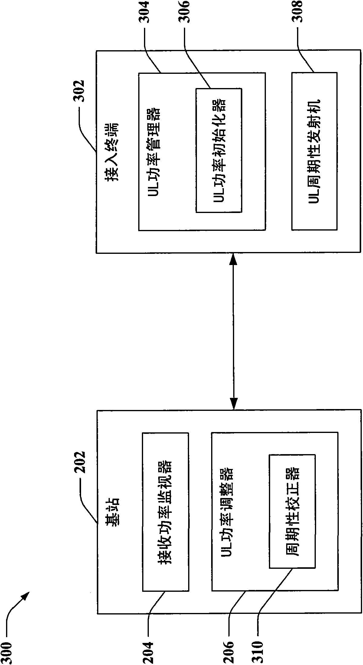 Preamble based uplink power control for LTE