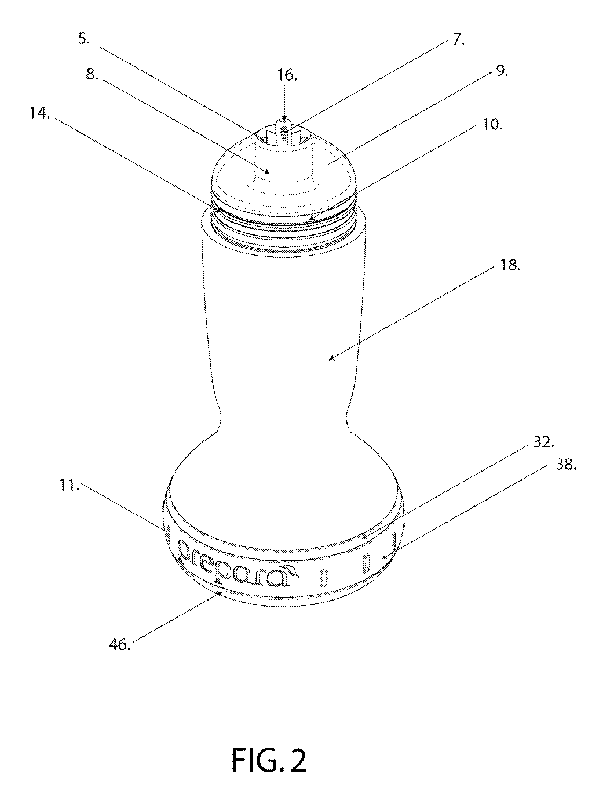 Handheld Grinding Mill