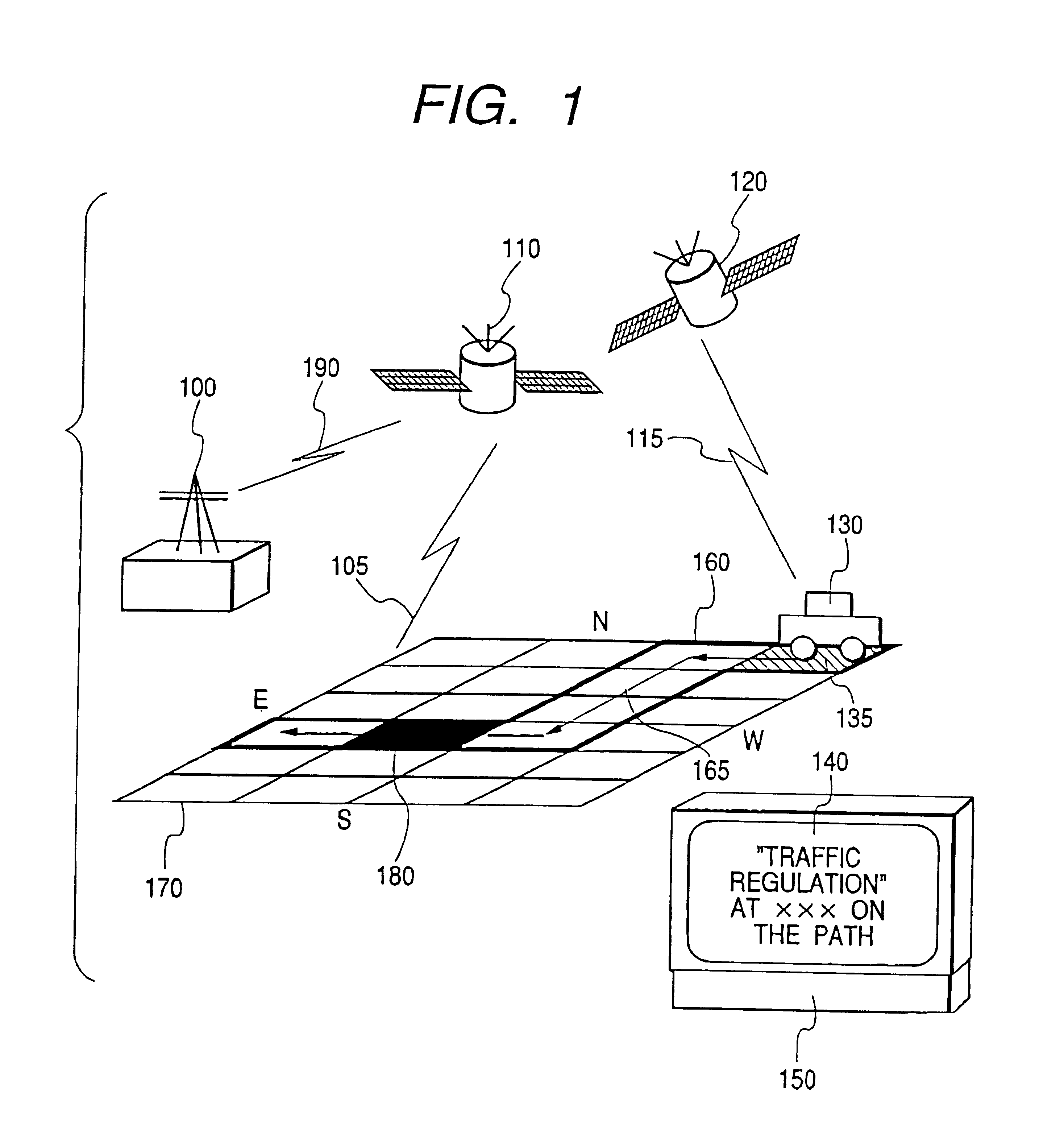 Broadcasting system, broadcast receiving hardware systems, and navigation terminal