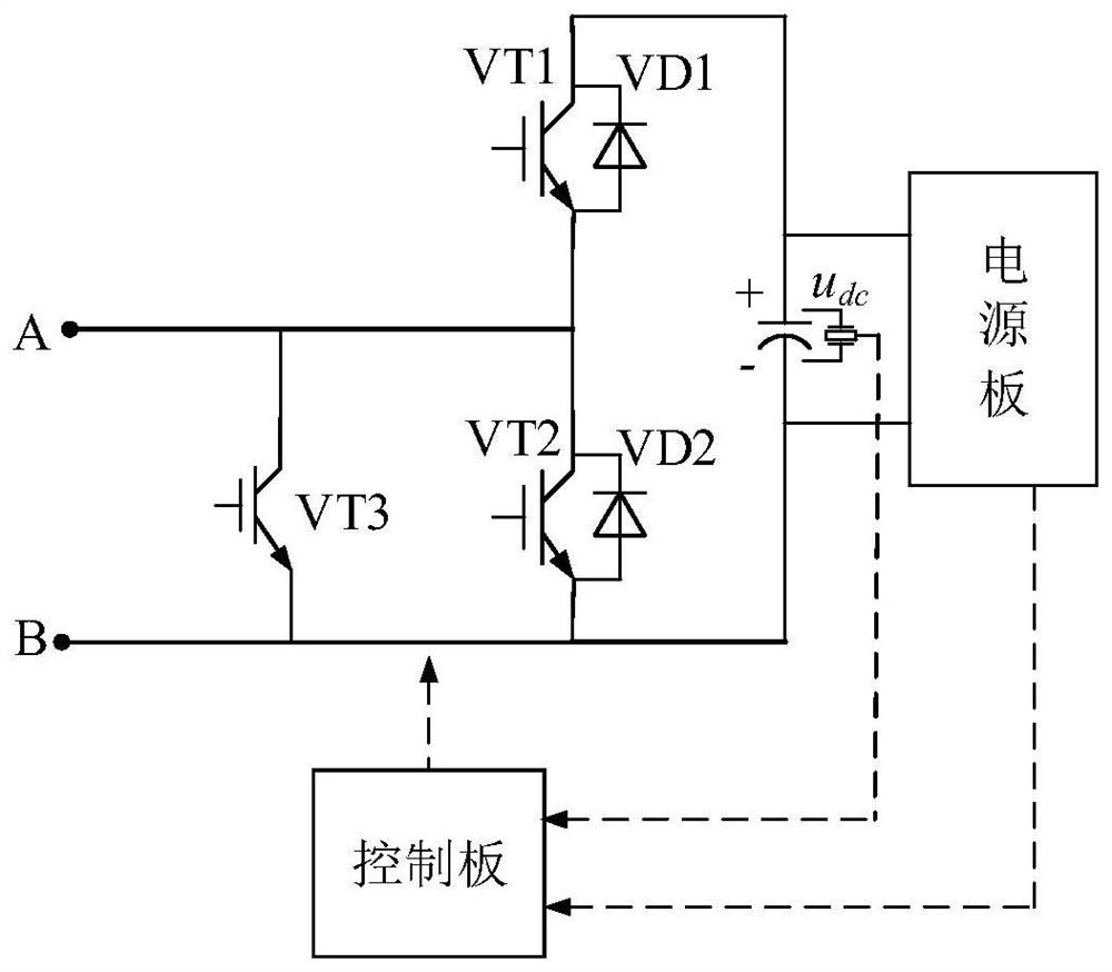 A power module with self-protection function and its control method