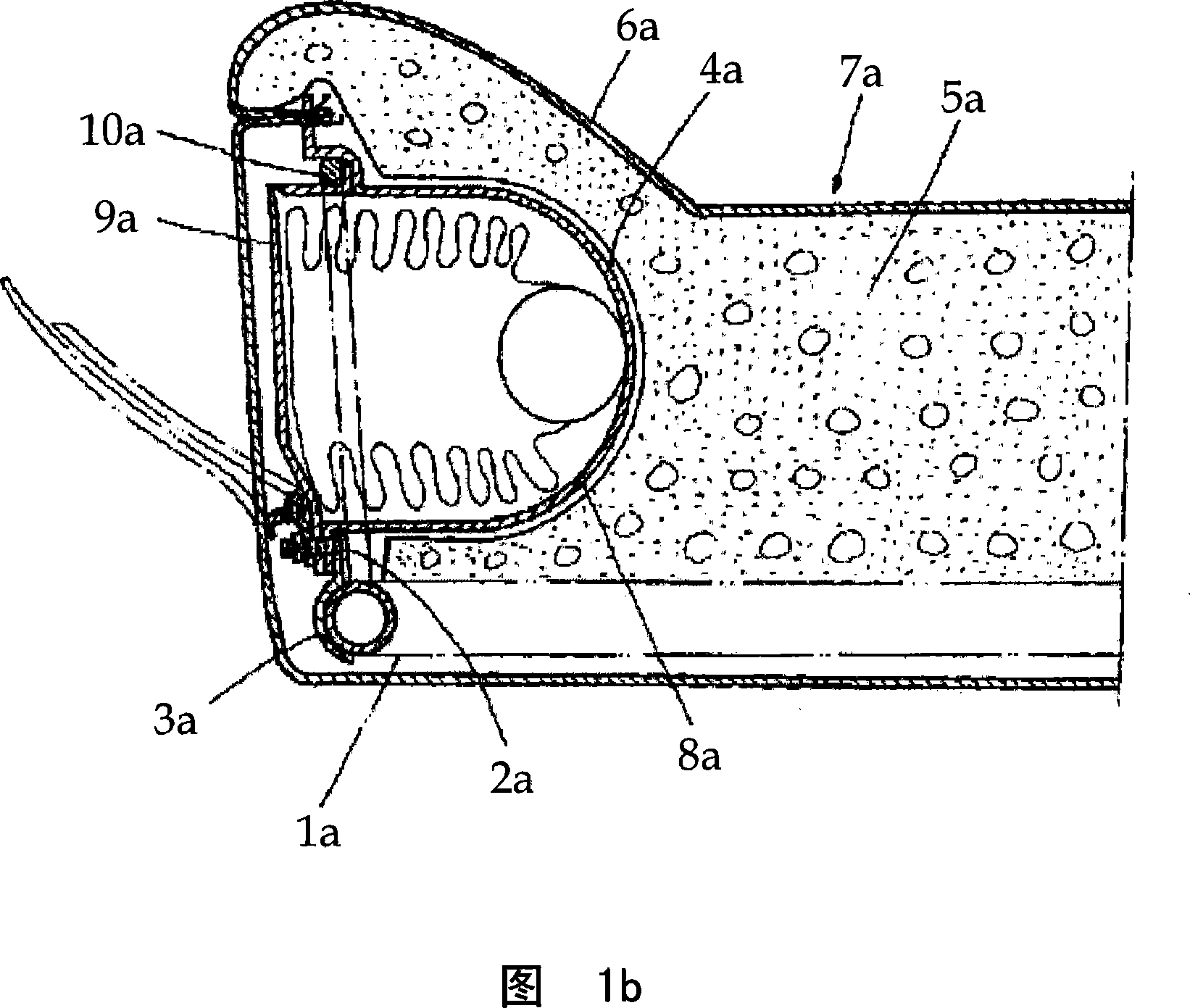 Bracket for securing side airbag for automotive vehicle