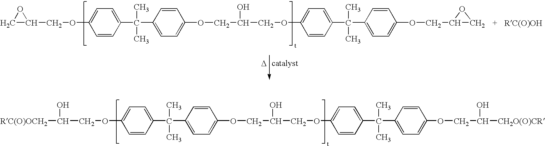 Water-borne dispersions of oil modified urethane polymers