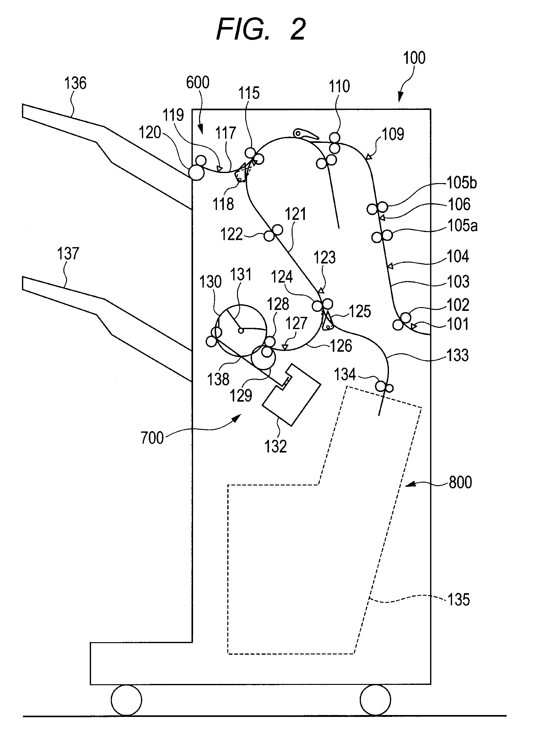 Sheet-discharge apparatus, sheet processing apparatus, and image forming apparatus