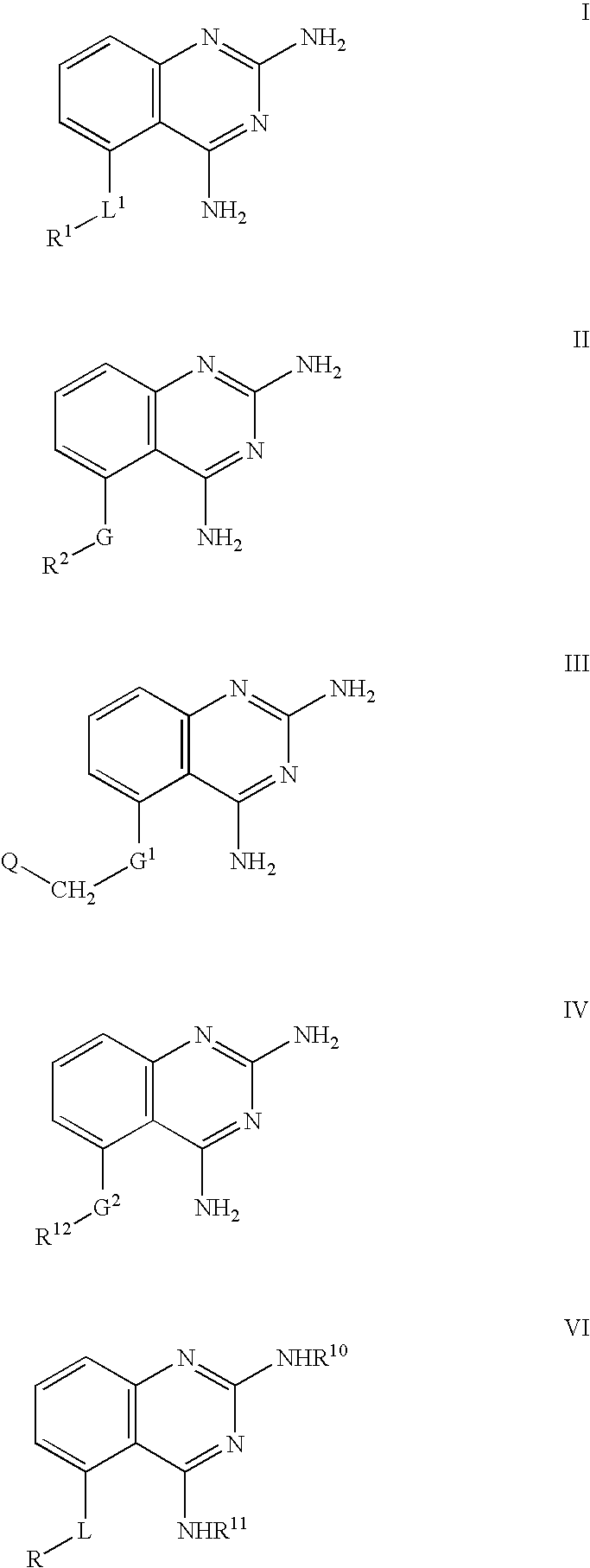 2,4-diaminoquinazolines for spinal muscular atrophy