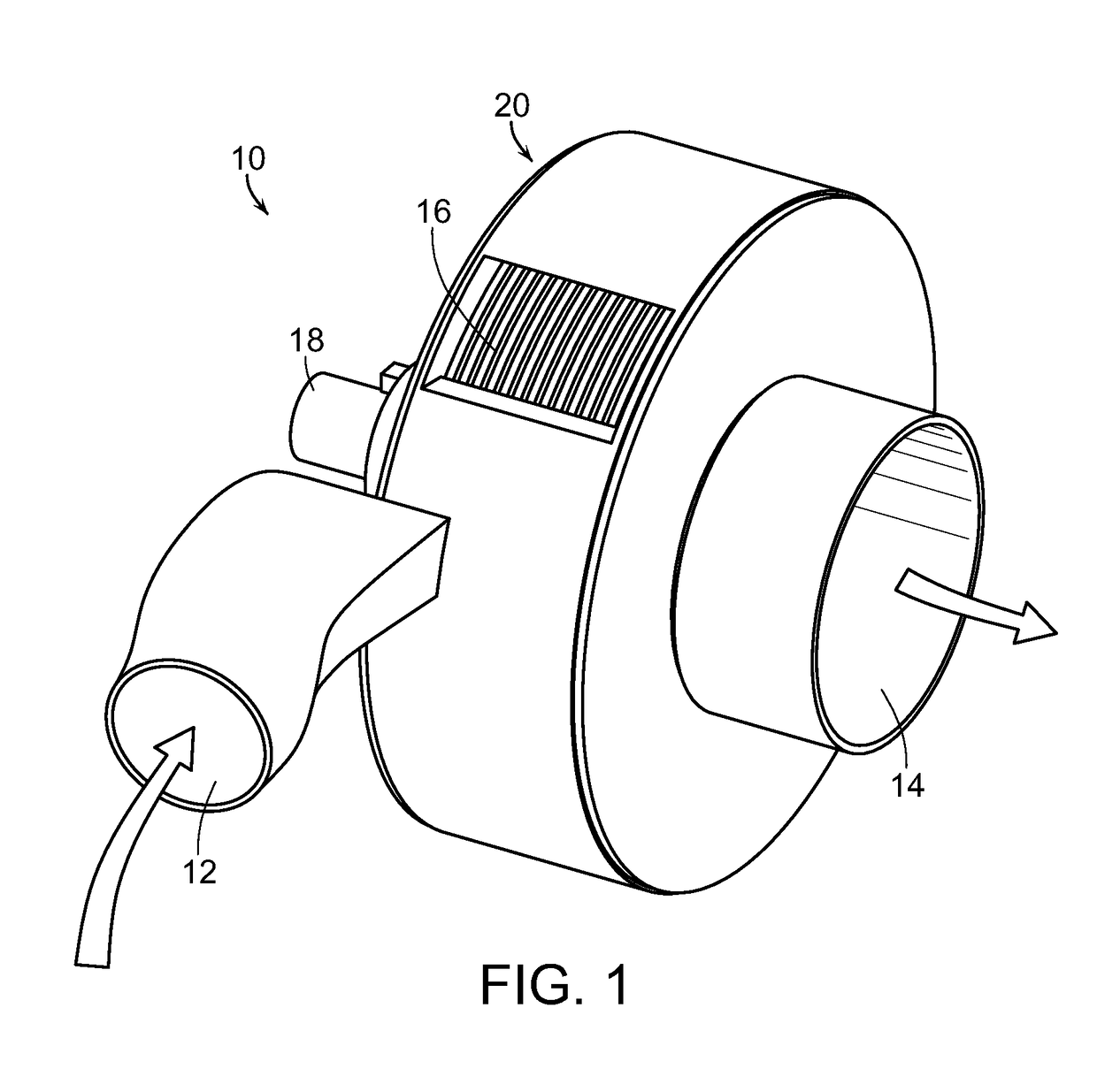 Air-foil boundary layer turbine