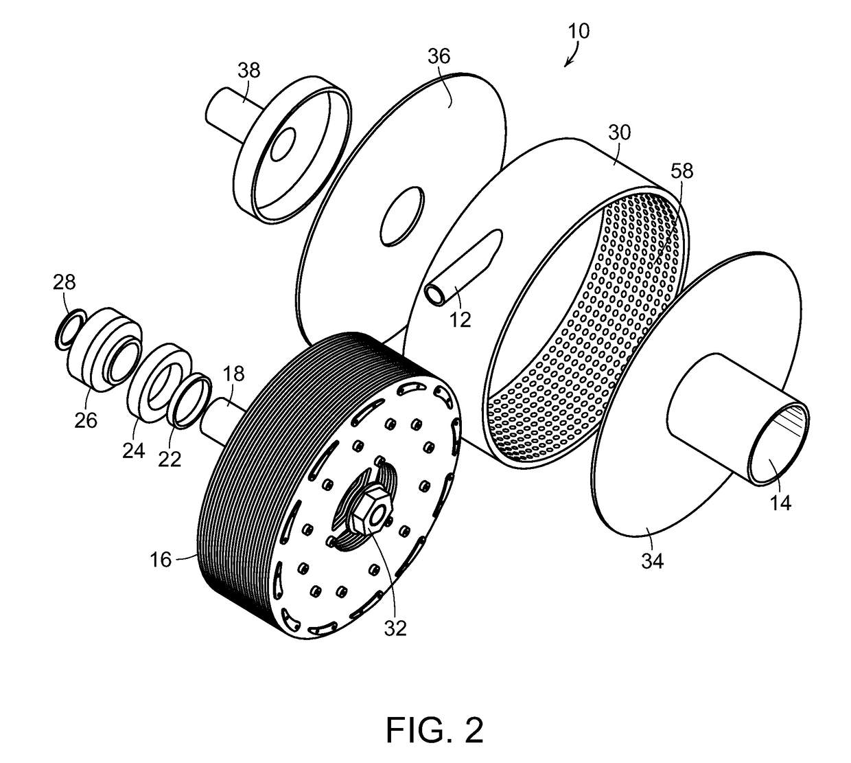 Air-foil boundary layer turbine