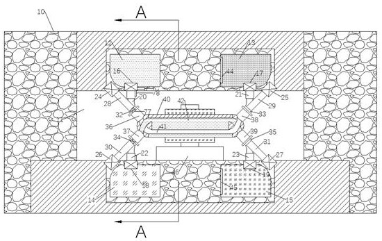 Heat exchange water pipe heat conduction efficiency detection device