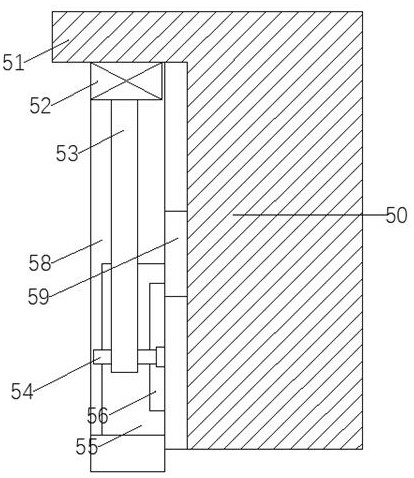 Heat exchange water pipe heat conduction efficiency detection device