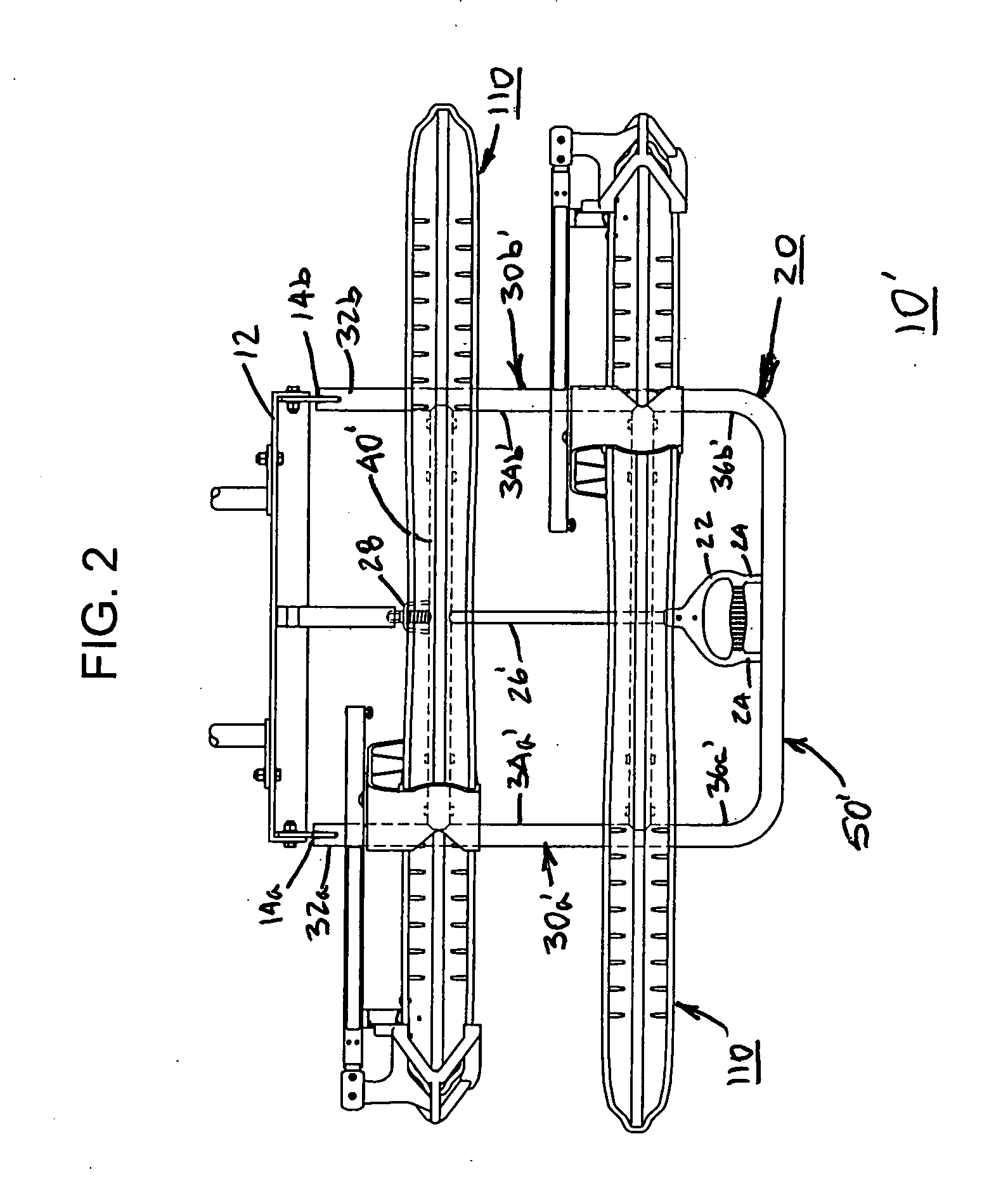 Cycle portage apparatus and systems thereof having removable tire support