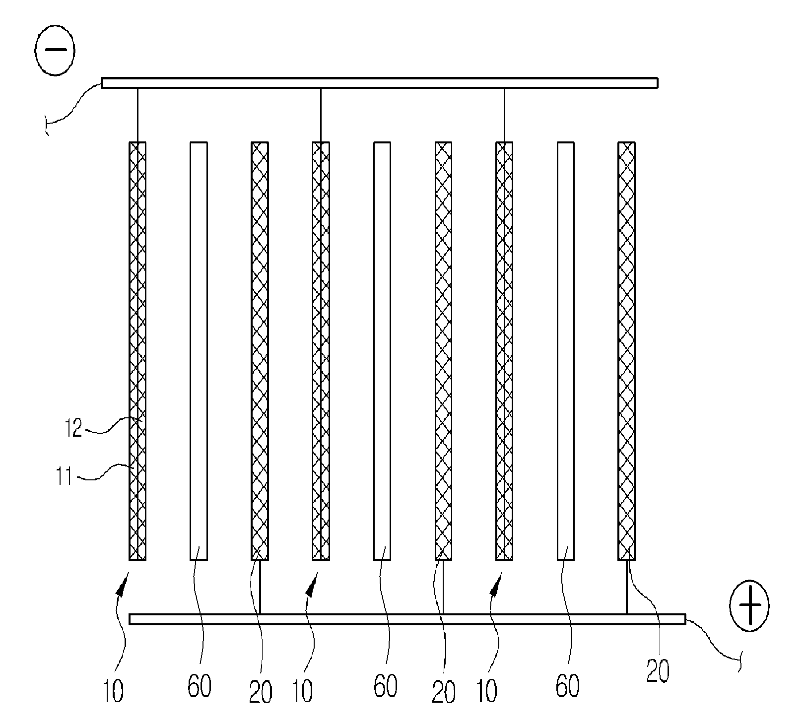 Lithium recovery device and recovery method