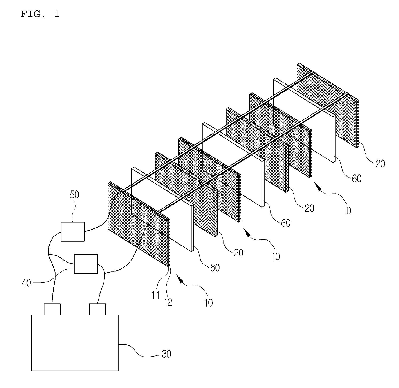 Lithium recovery device and recovery method