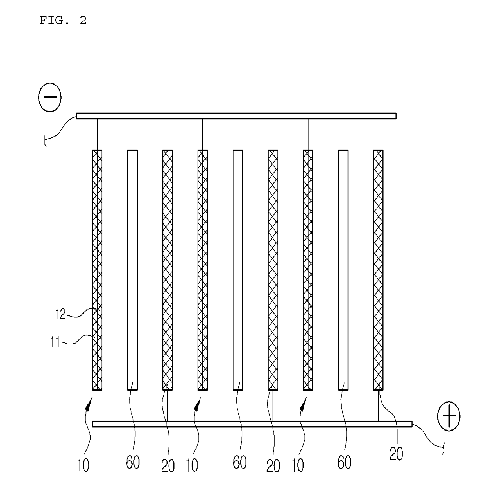 Lithium recovery device and recovery method