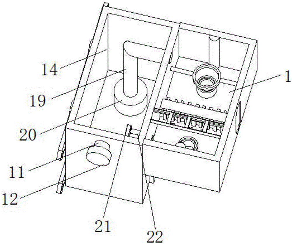 Heating device for blood transfusion and infusion nursing in operating room