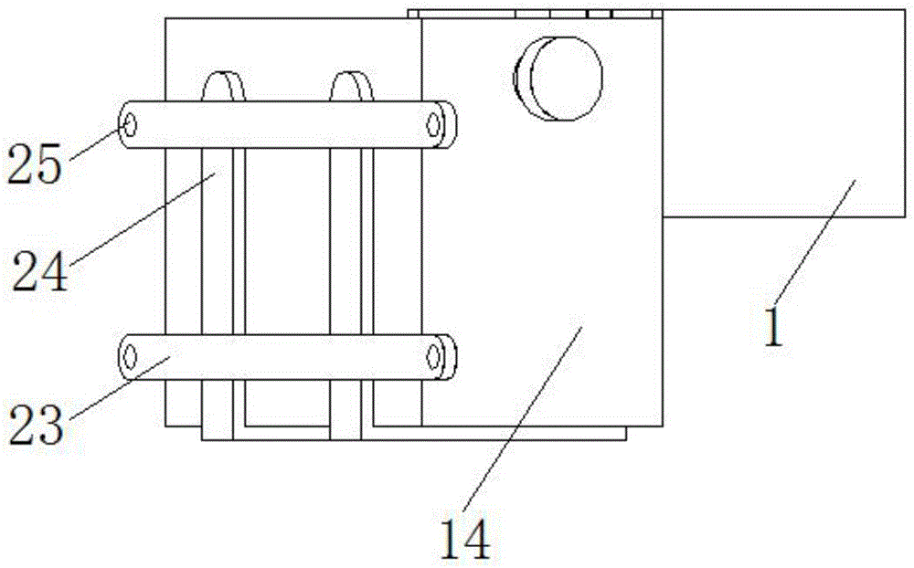 Heating device for blood transfusion and infusion nursing in operating room