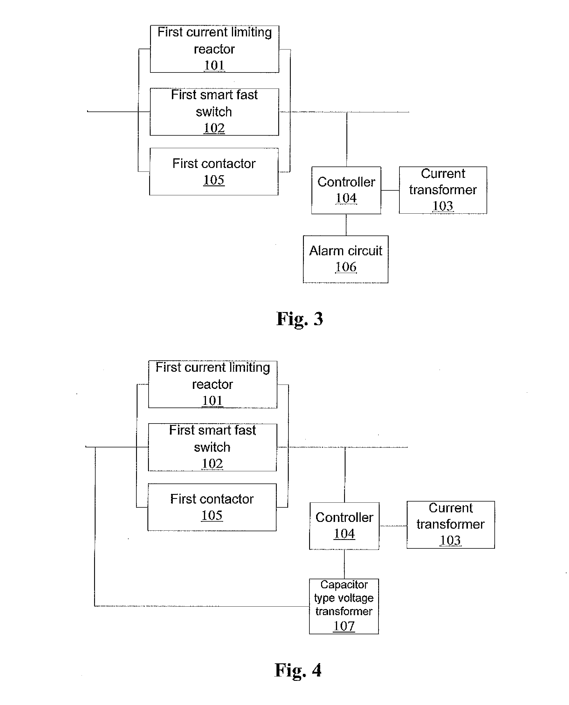 Current limiting device, current limiter and current limiting system for power grid