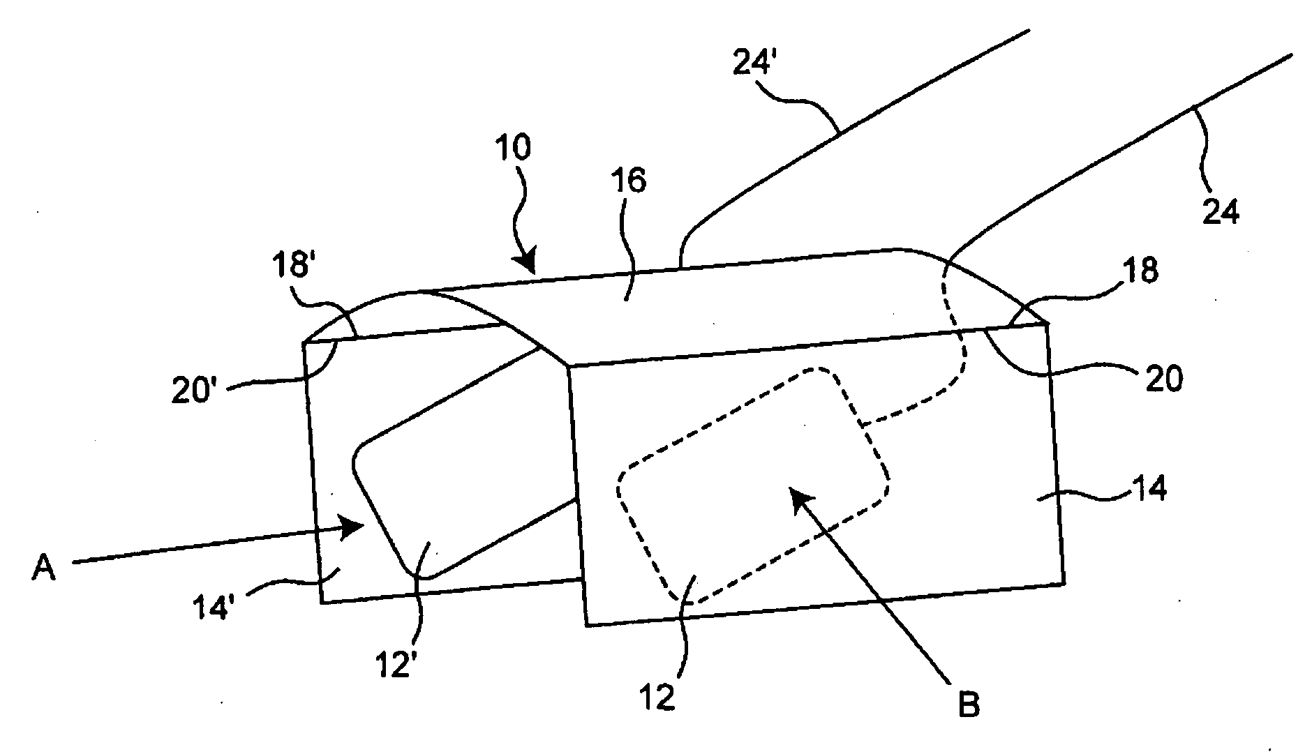 Intracerebral Blood Flow Measuring Device