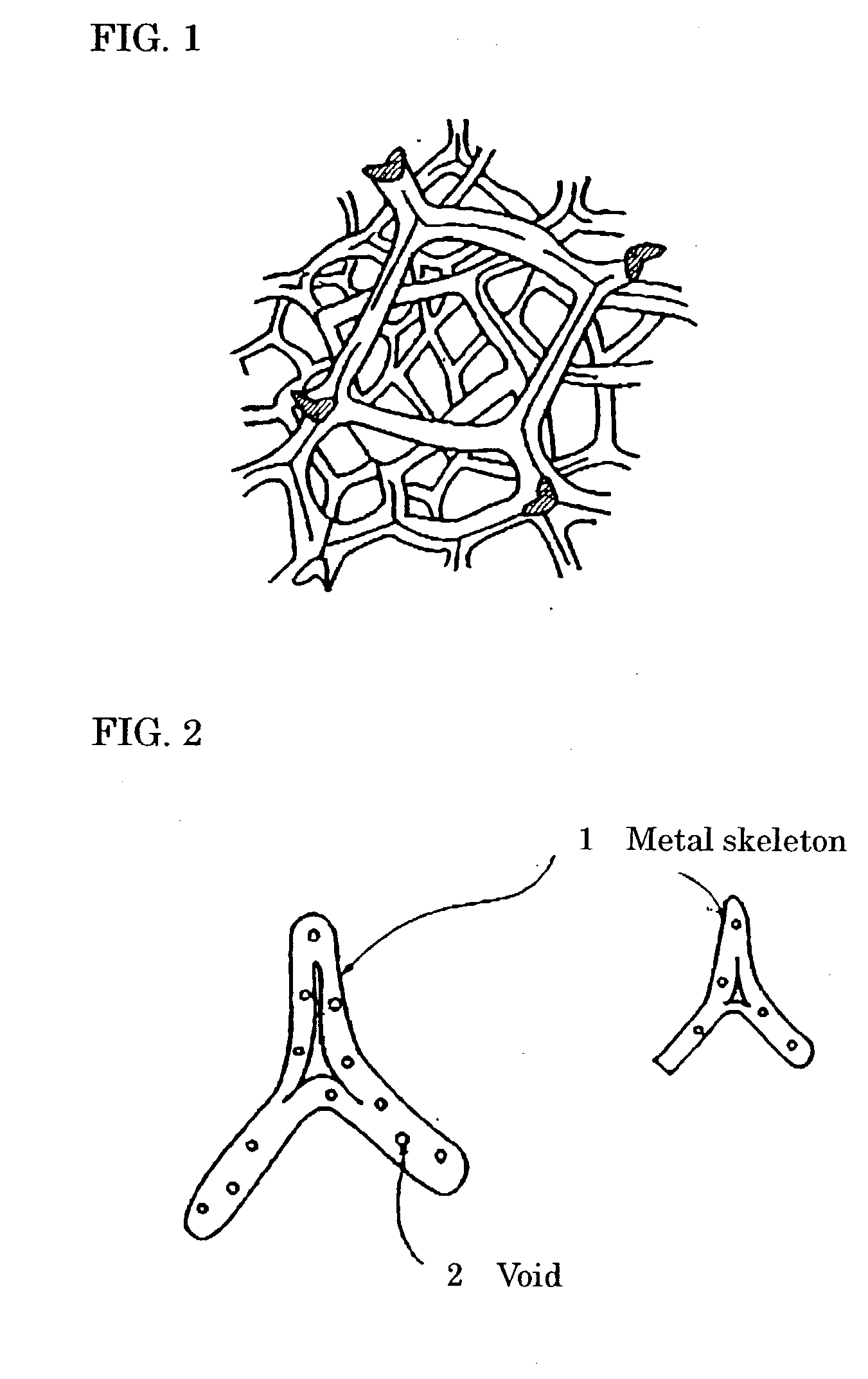 Porous metal article, metal composite material using the article and method for production thereof