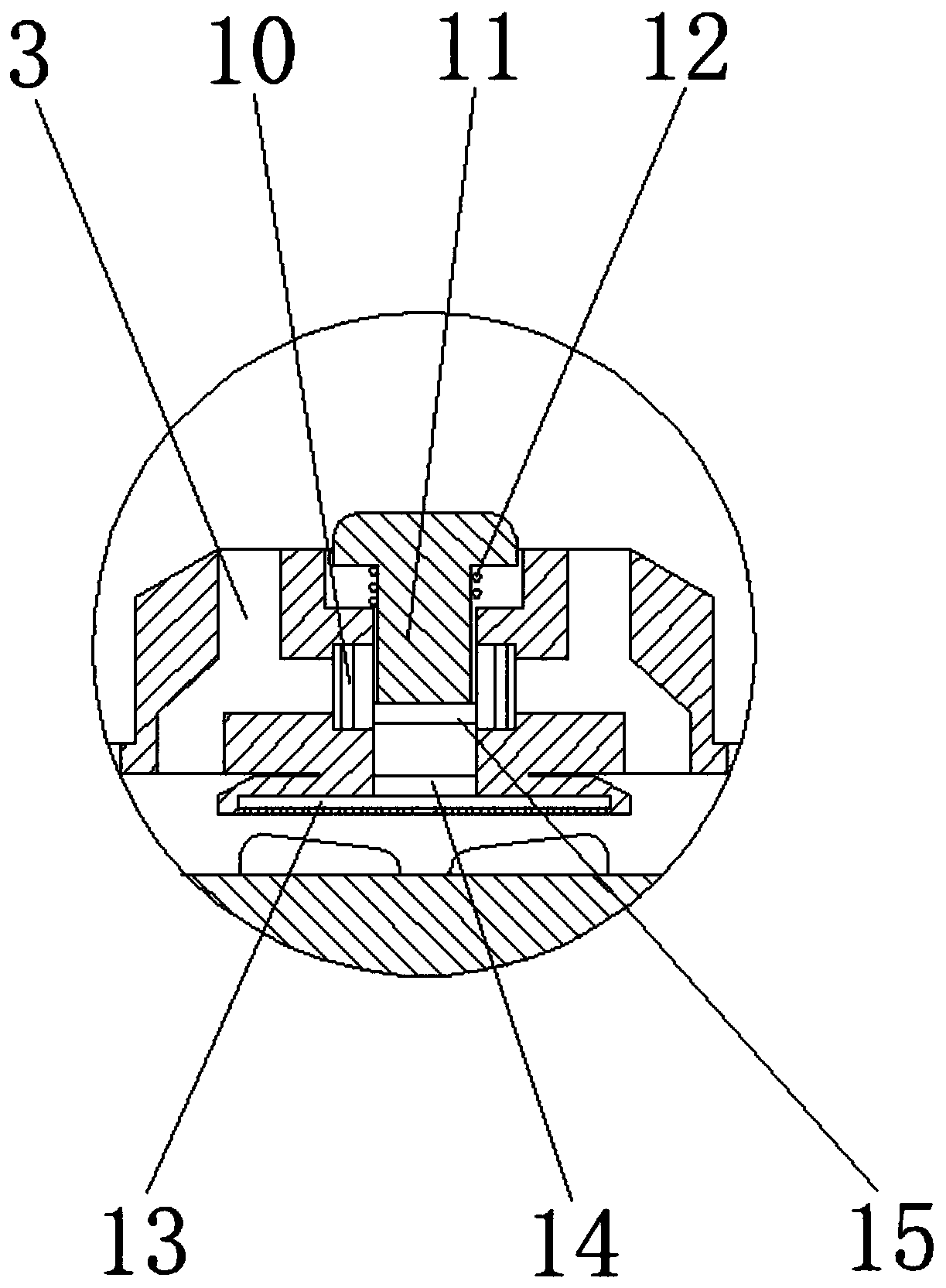 Smoke alarm with cleaning function