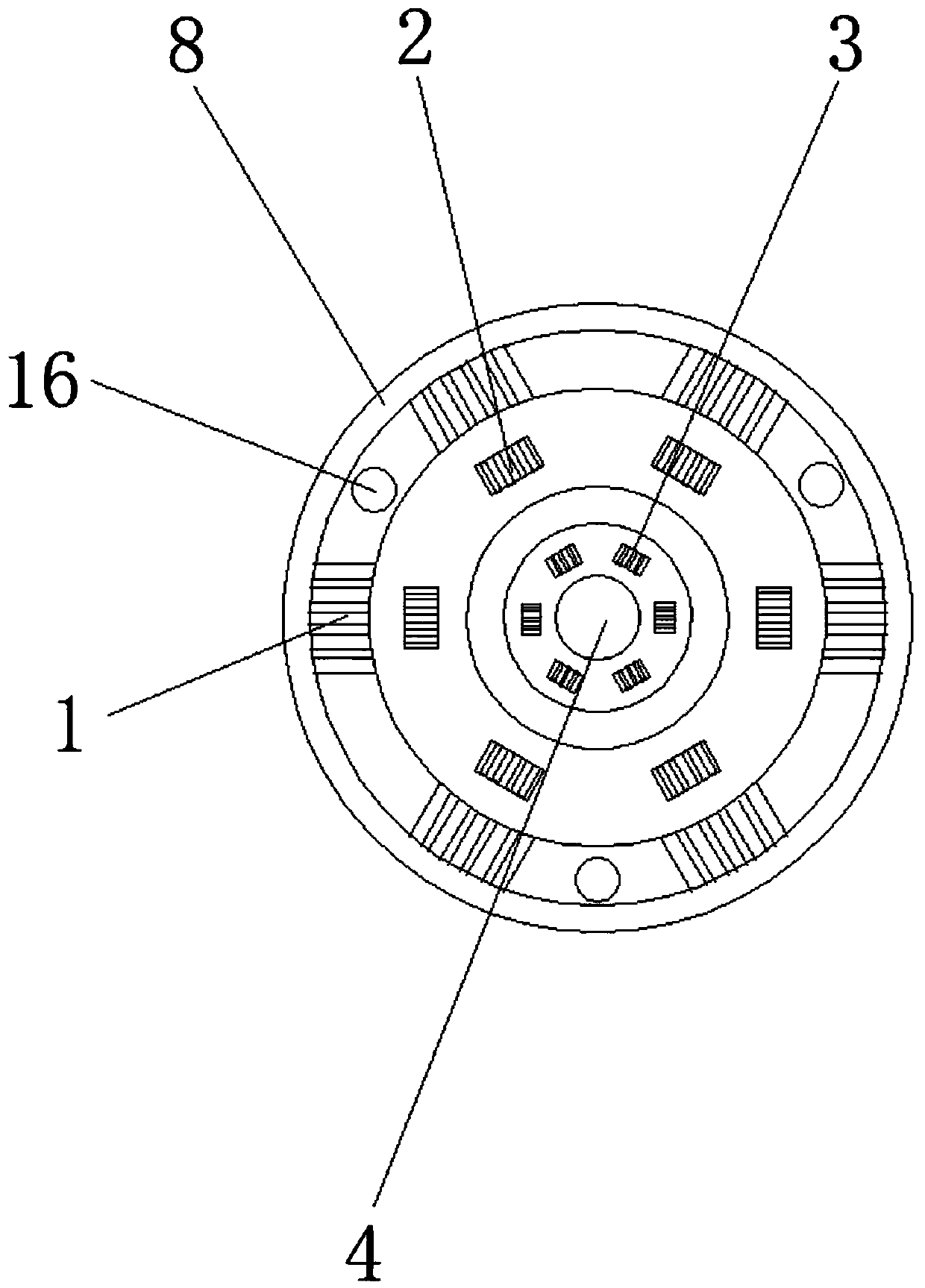 Smoke alarm with cleaning function