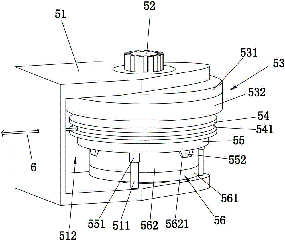 Door lock of roller shutter door and working principle of door lock