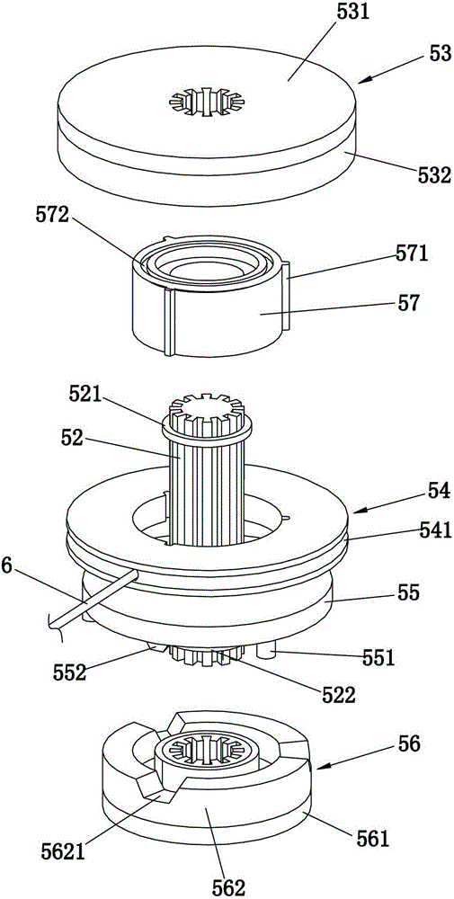 Door lock of roller shutter door and working principle of door lock