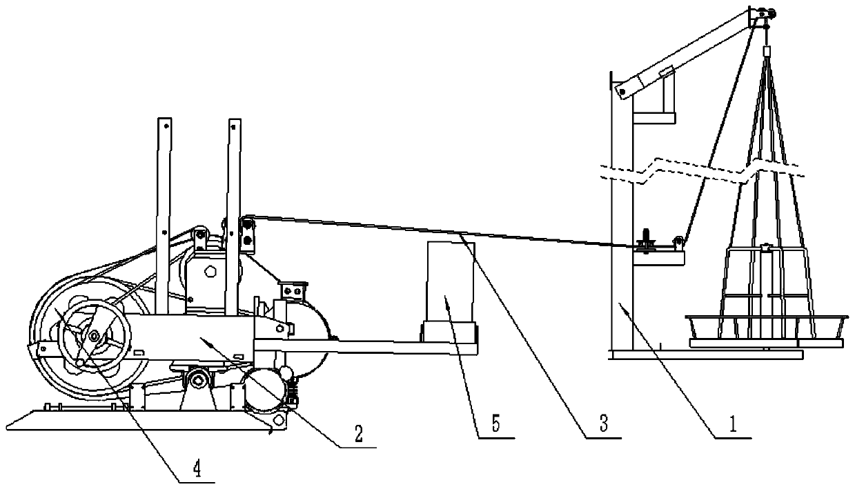 Wire winding and arrangement machine