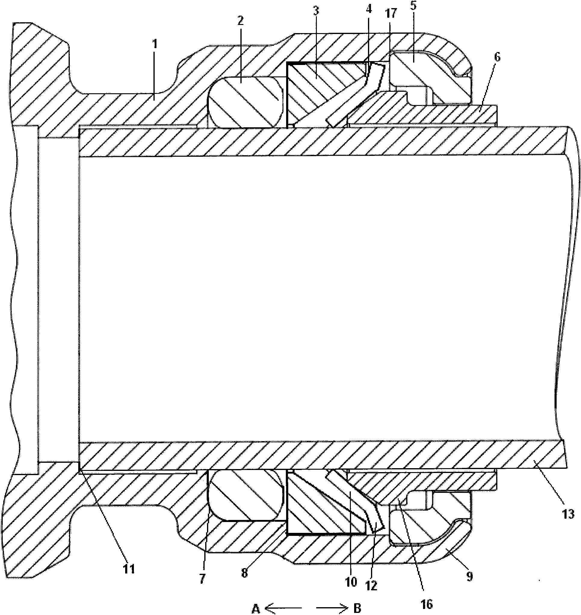 Quick pipeline connecting method and joint using same