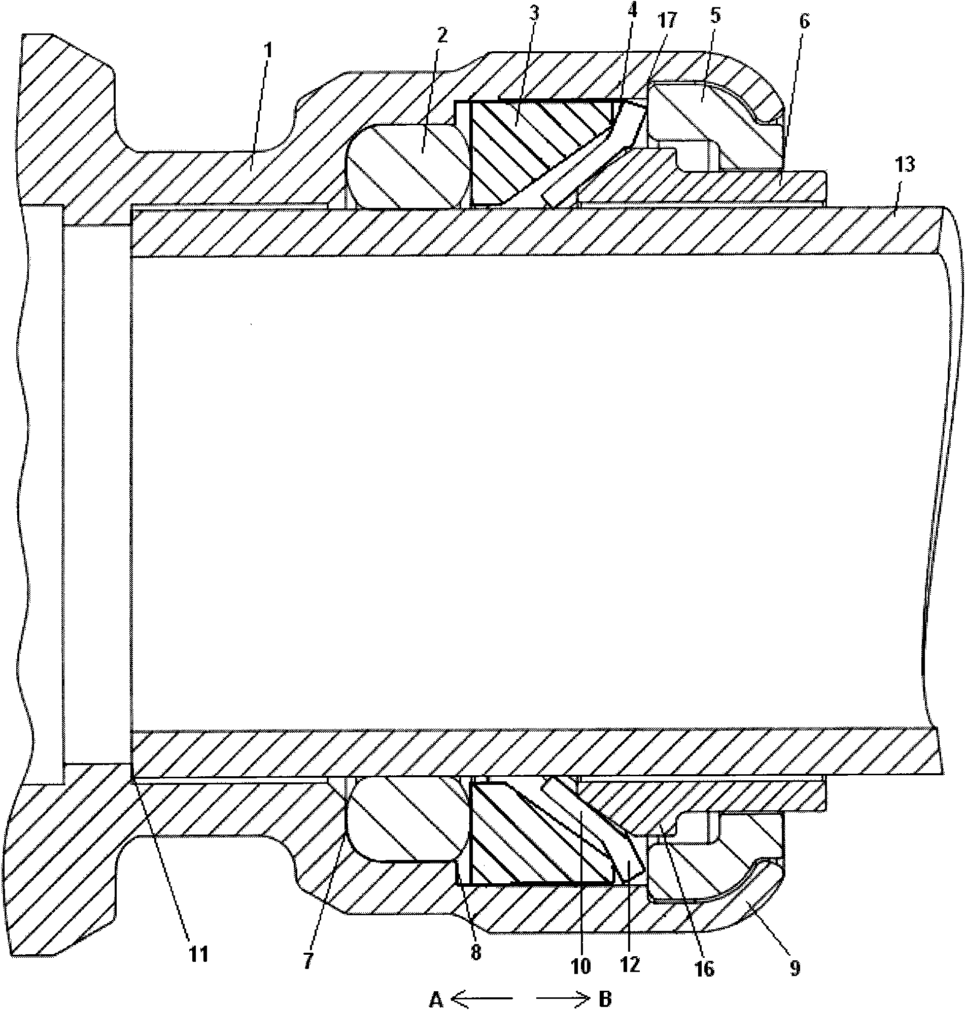 Quick pipeline connecting method and joint using same