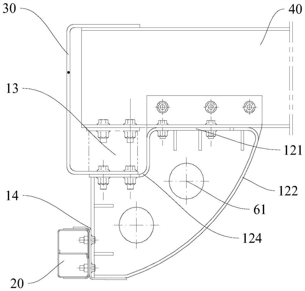 Protection assembly and vehicle with same