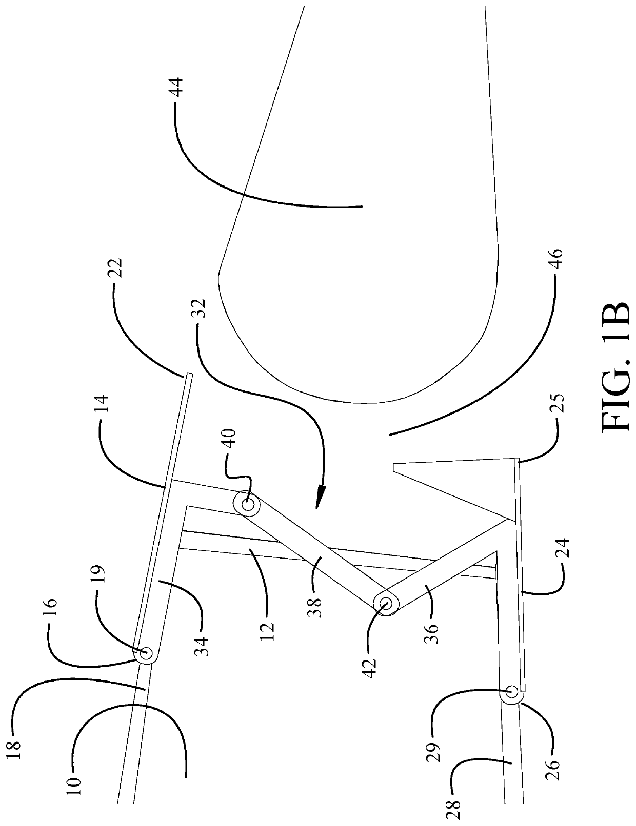 Dual door stall correction mechanism