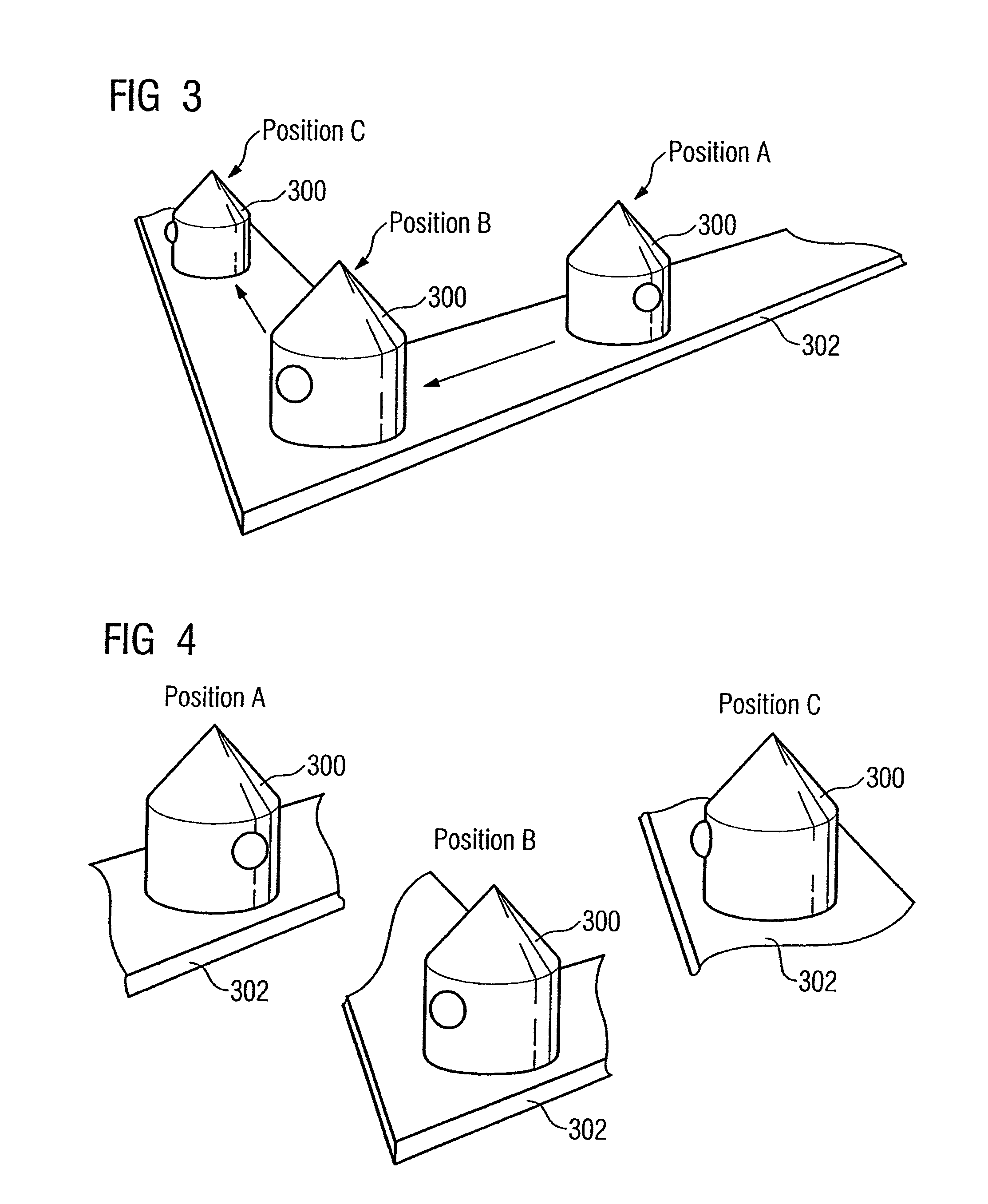 Method and device for visualizing an installation of automation systems together with a workpiece