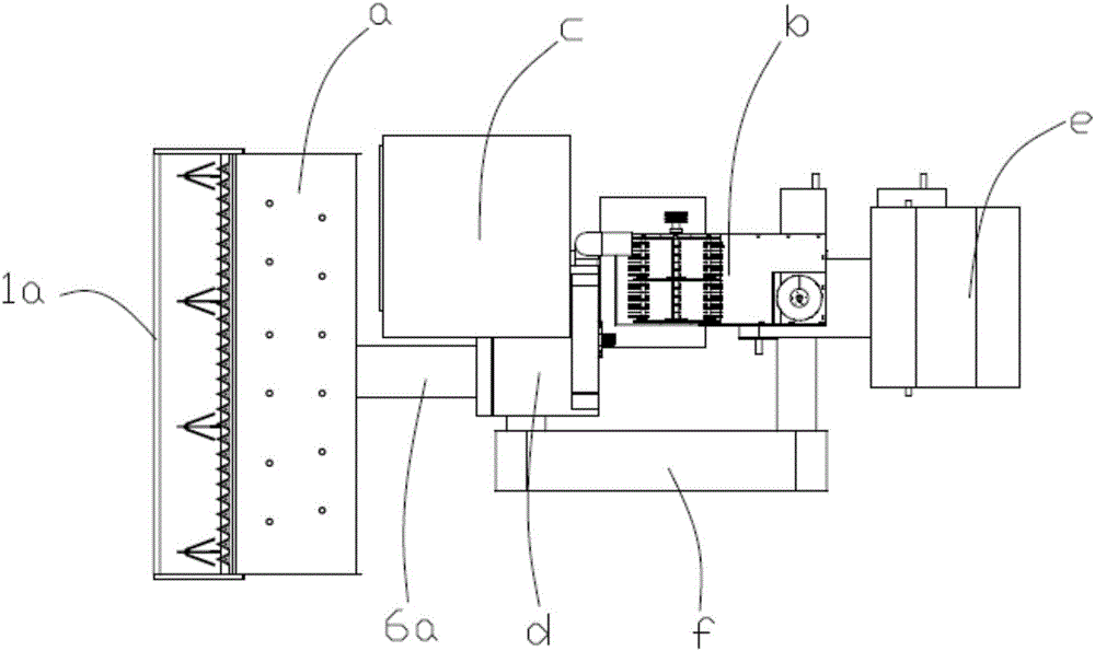 Paper mulberry ensilage direct harvesting baler