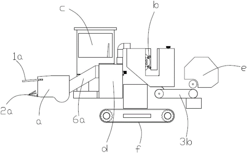 Paper mulberry ensilage direct harvesting baler