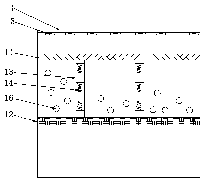 Screening mechanism with dual screening function