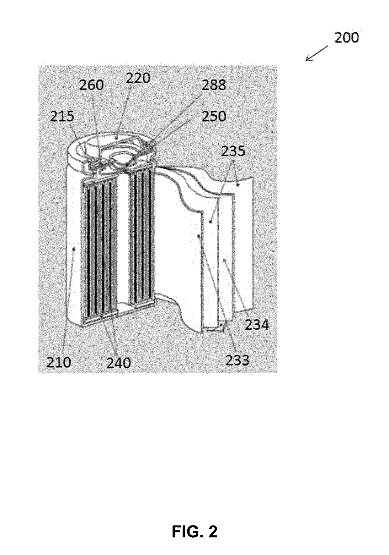 Batteries for use in implantable medical devices