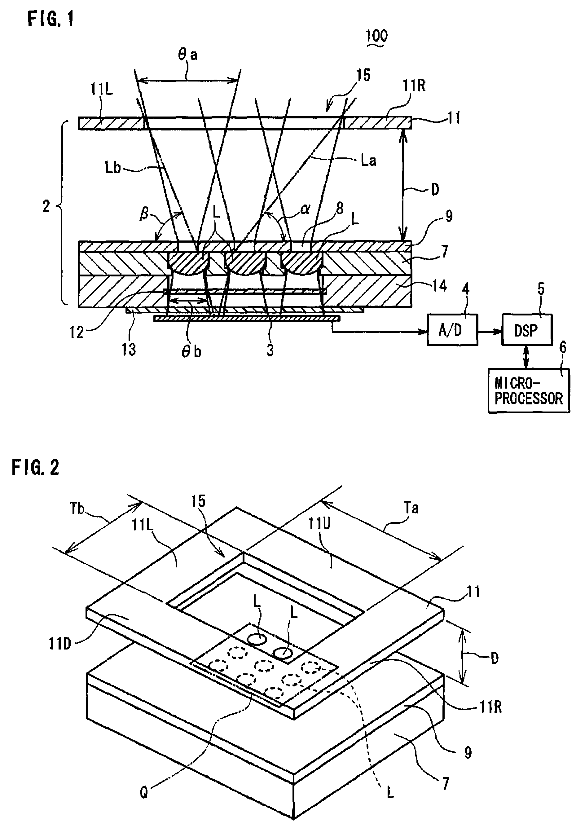 Compound-eye imaging device